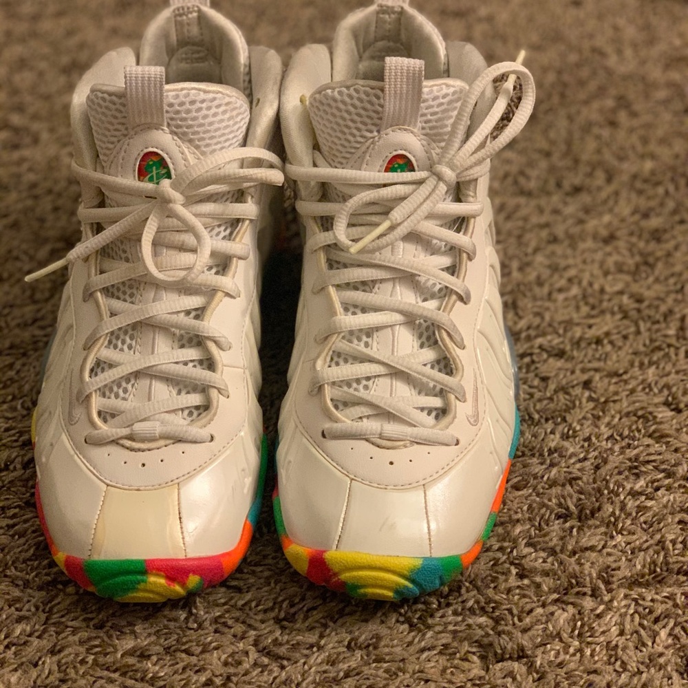 Fruity pebble foams